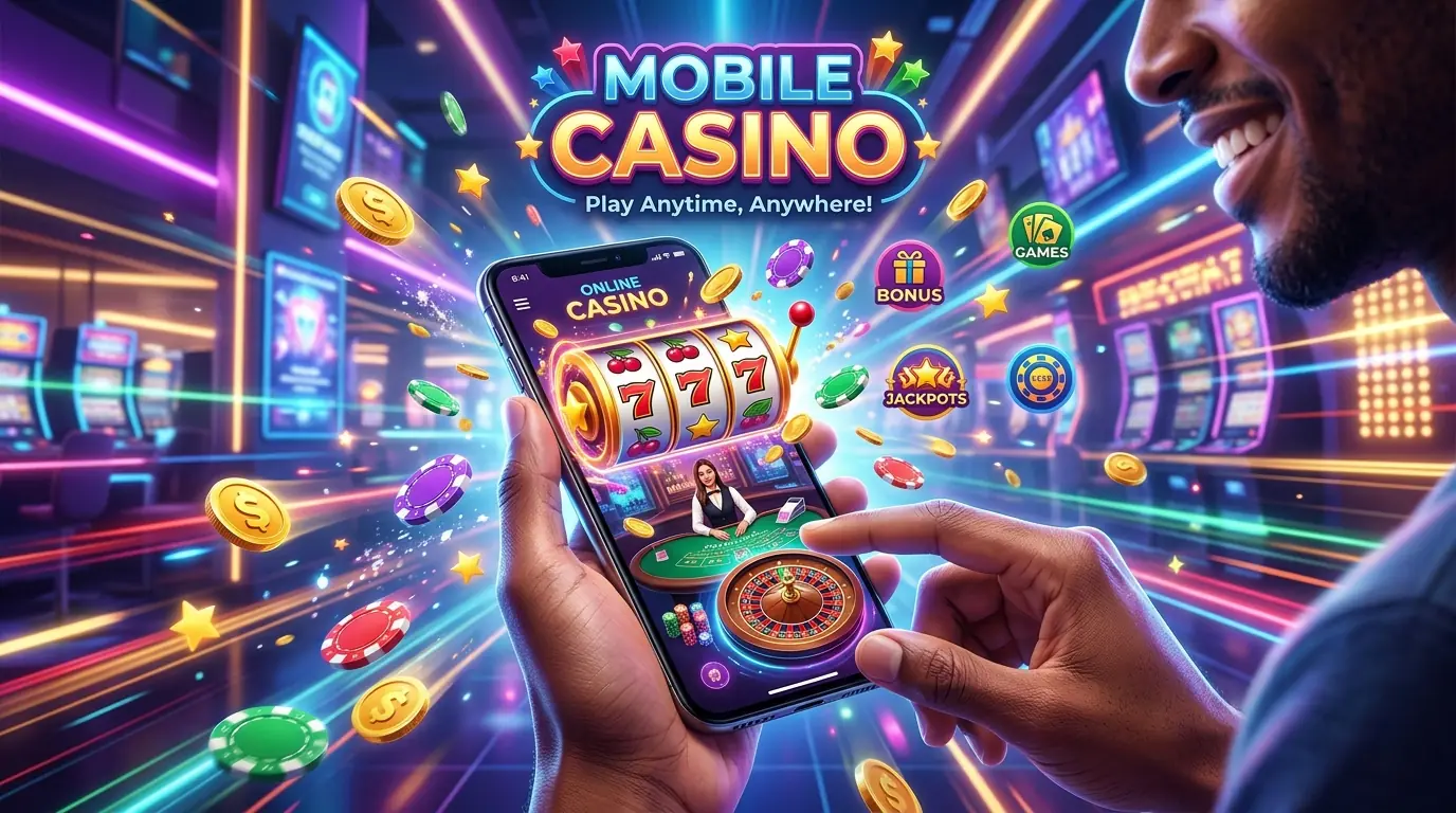 Mr Green mobile casino guide