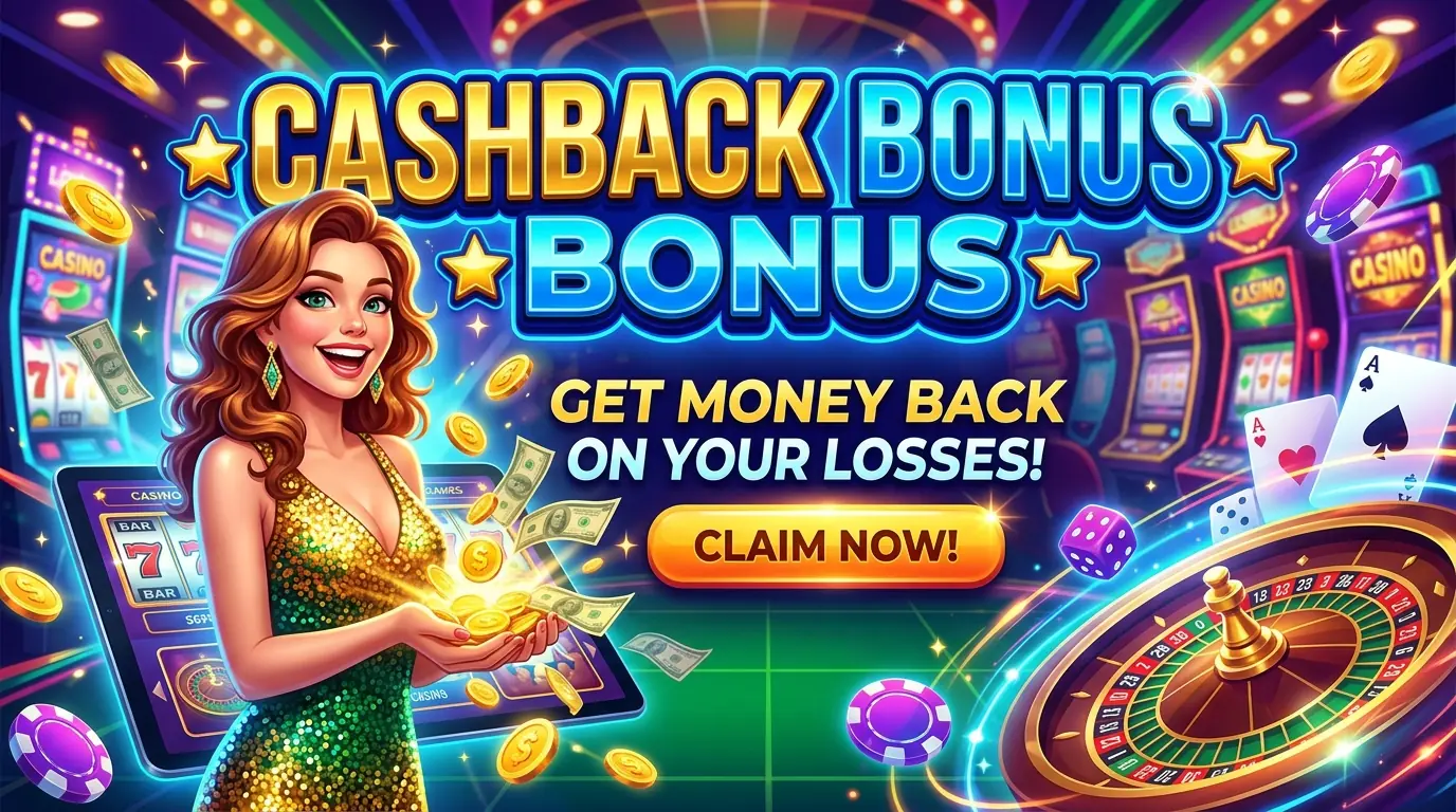 Mr Green casino cashback bonus