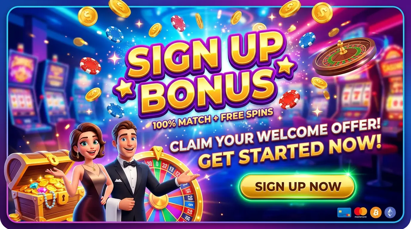 Mr Green casino sign up bonus