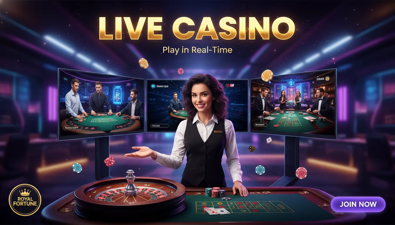 Mr Green live casino