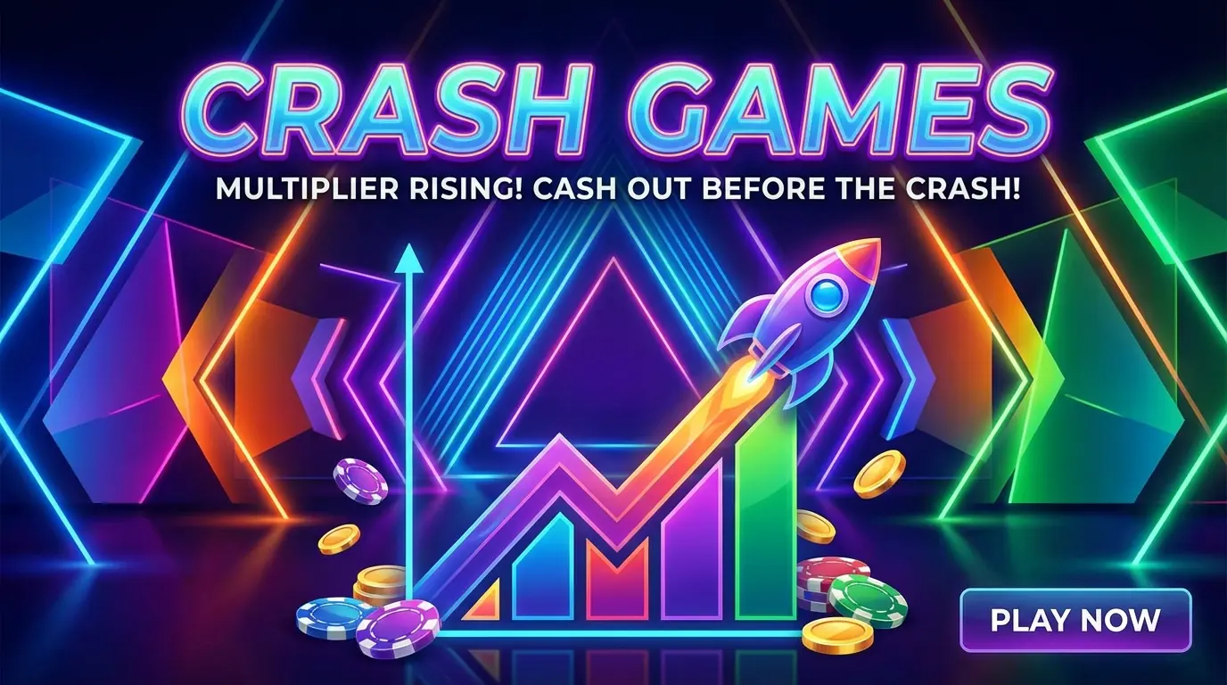 Mr Green casino crash games